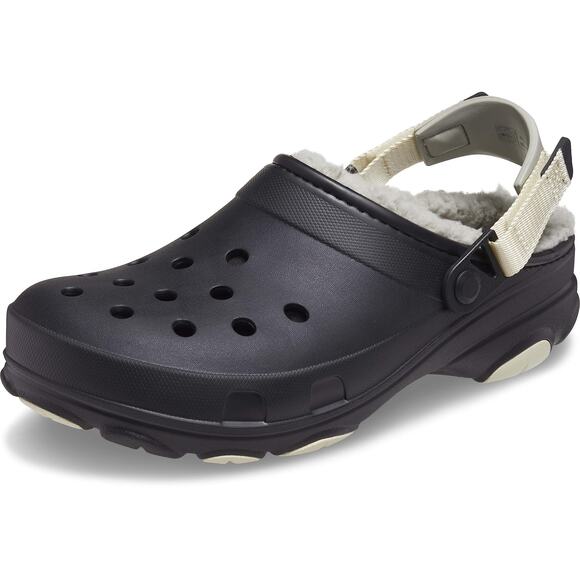 NWT Crocs Unisex All Terrain Lined Clogs – Black Size Men 7 , Women 9 main image 7